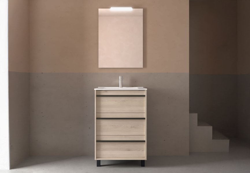 Ensemble de meubles de salle de bains Attila Salgar environnement 15