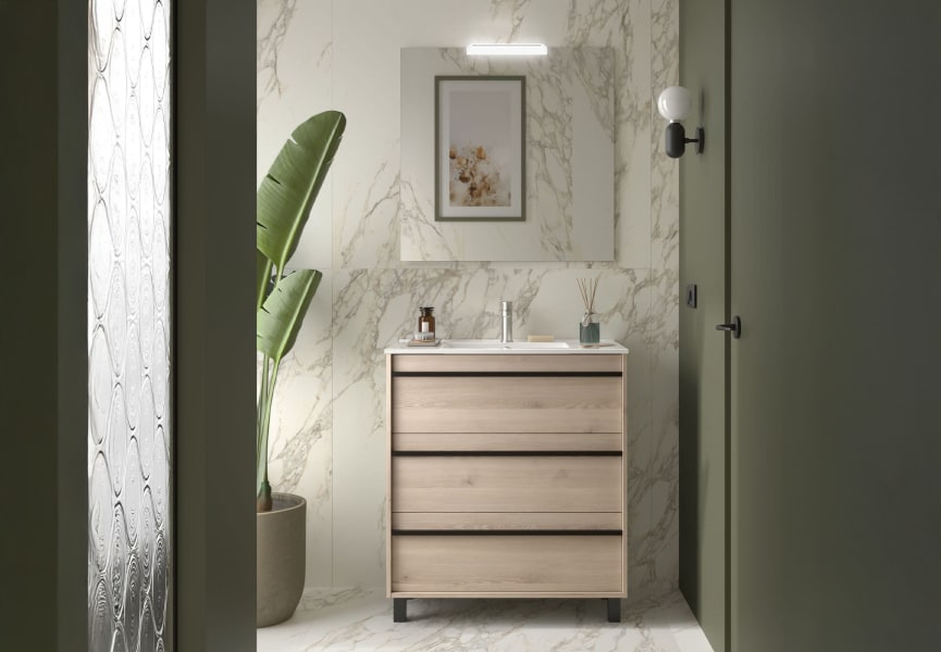 Ensemble de meubles de salle de bains Attila Salgar principal 2