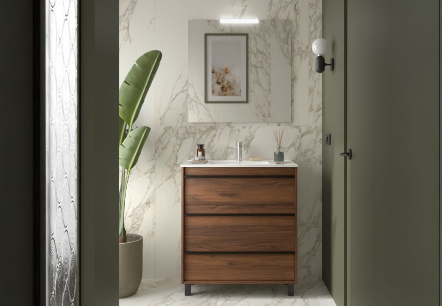 Ensemble de meubles de salle de bains Attila Salgar principal 3