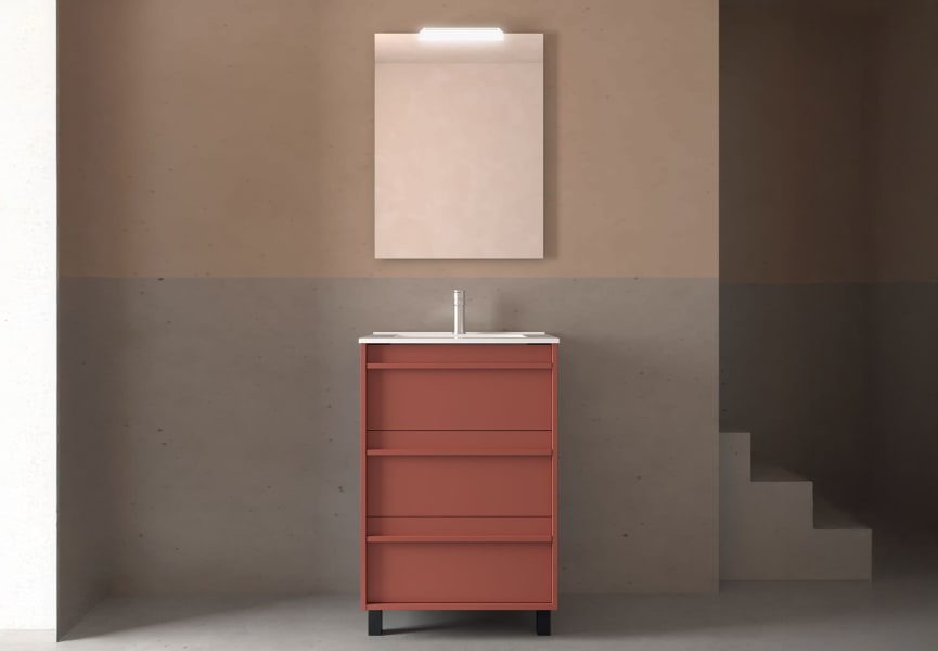 Ensemble de meubles de salle de bains Attila Salgar environnement 17