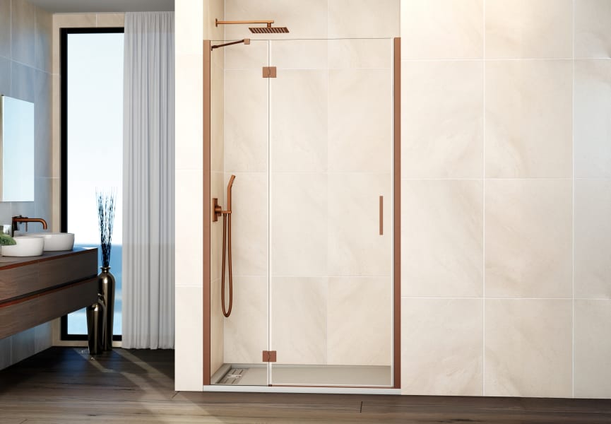 Paroi de douche Glass (Combi D) GME principal 1