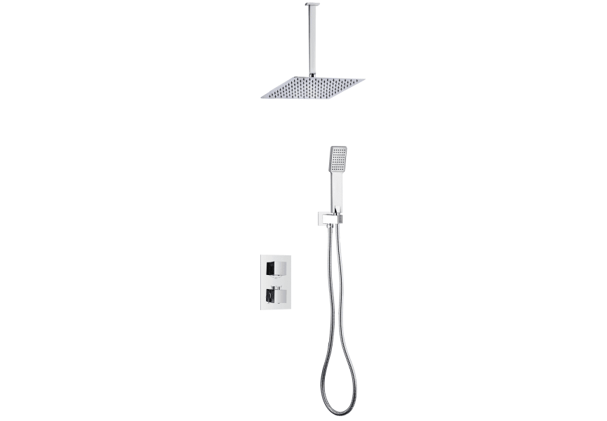 Artemis Lluvibath ensemble de douche à encastrer au plafond principal 0