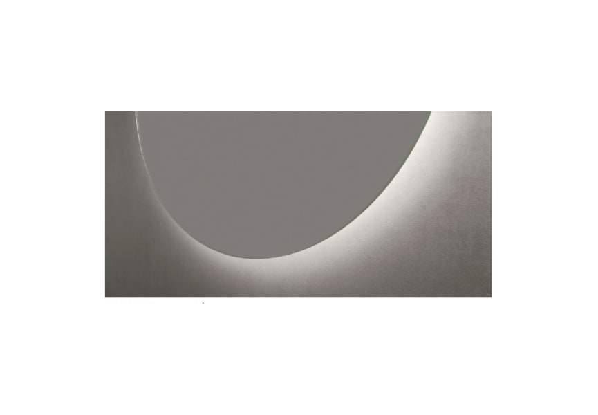 Ledimex Miroir de salle de bain Oval avec éclairage LED détail 4