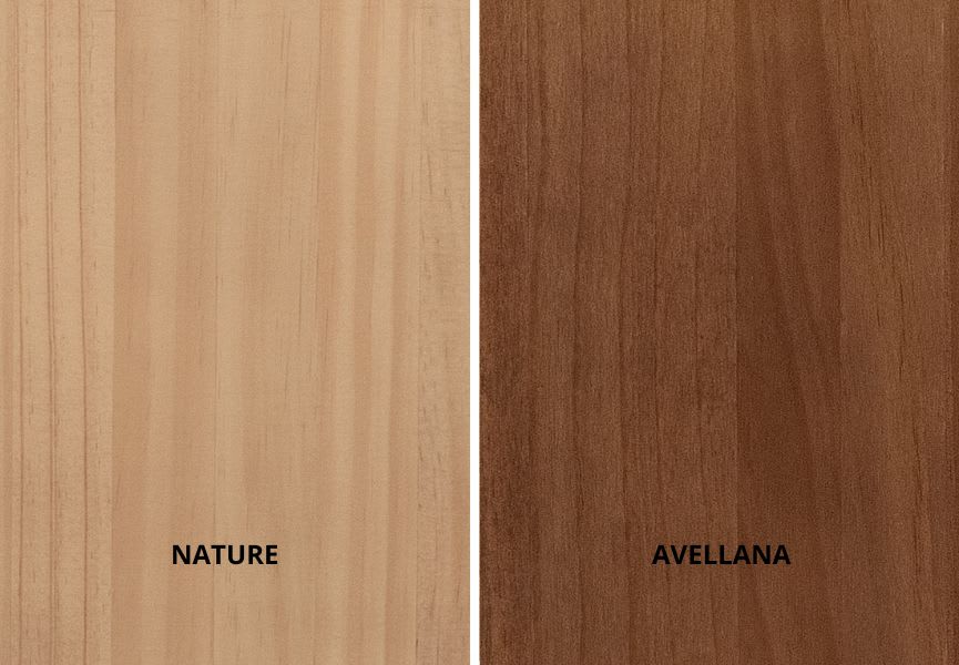 Meubles de salle de bains avec plan de toilette Solid surface Alpes 1 Bruntec détail 6