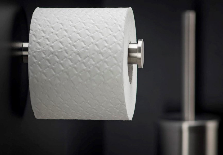 Porte-rouleau de toilette Logic Cosmic environnement 4