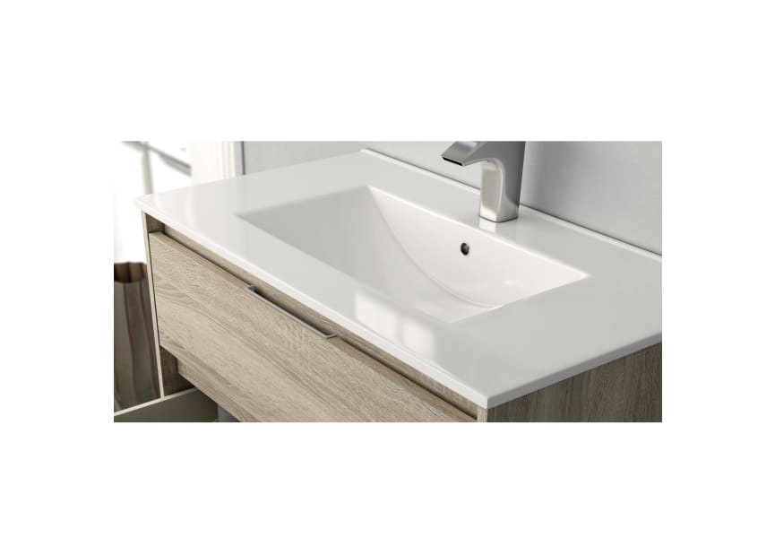 Ensemble de meubles de salle de bains Boston Bruntec détail 7