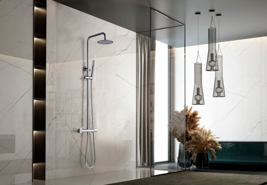 Ensemble de douche et baignoire Genova Imex environnement 11