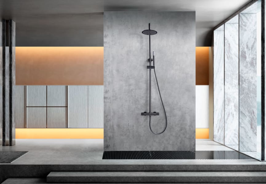 Ensemble de douche et baignoire Genova Imex environnement 12