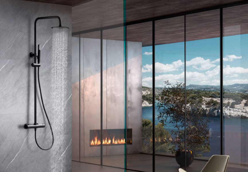 Ensemble de douche et baignoire Genova Imex environnement 13