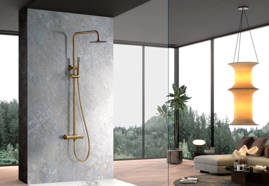 Ensemble de douche et baignoire Genova Imex environnement 14