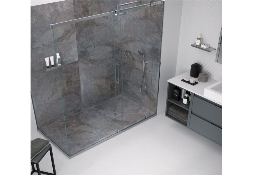 Panneaux muraux 3D Cement Bruntec principal 0
