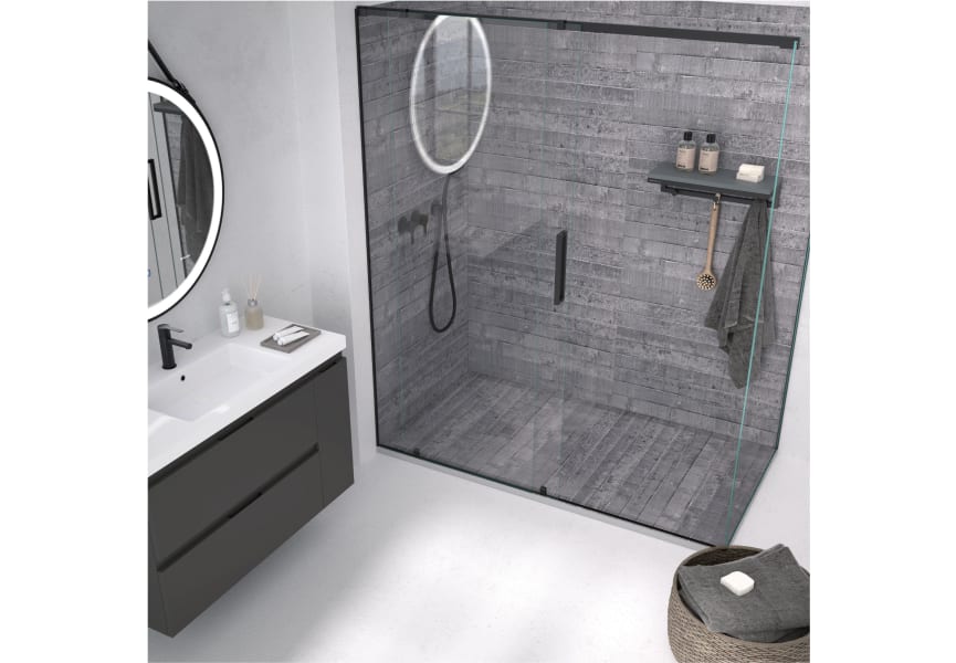 Panneaux muraux 3D Cement Bruntec principal 1