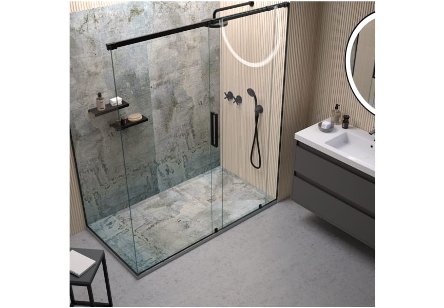 Panneaux muraux 3D Cement Bruntec principal 4