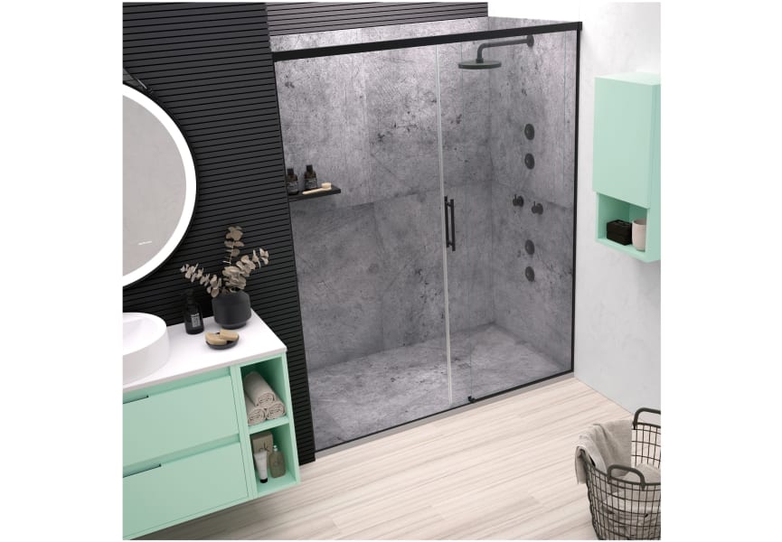 Panneaux muraux 3D Cement Bruntec principal 5