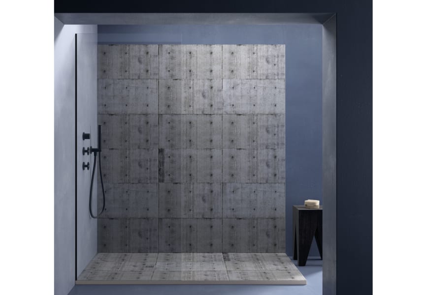 Panneaux muraux 3D Cement Bruntec principal 7