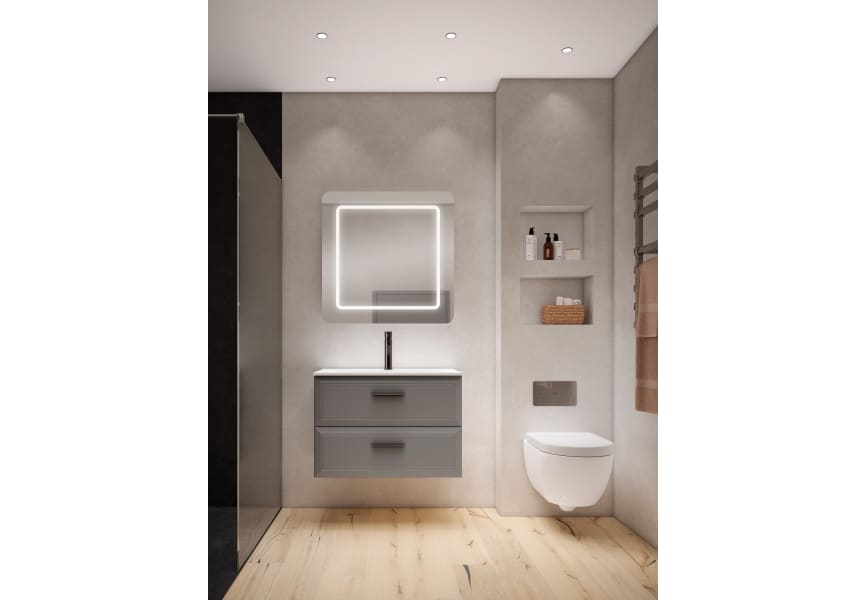 Meuble de salle de bains Delta Visobath principal 2
