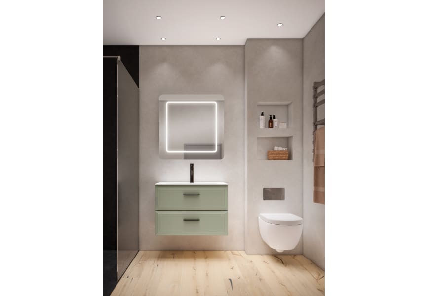 Meuble de salle de bains Delta Visobath principal 0