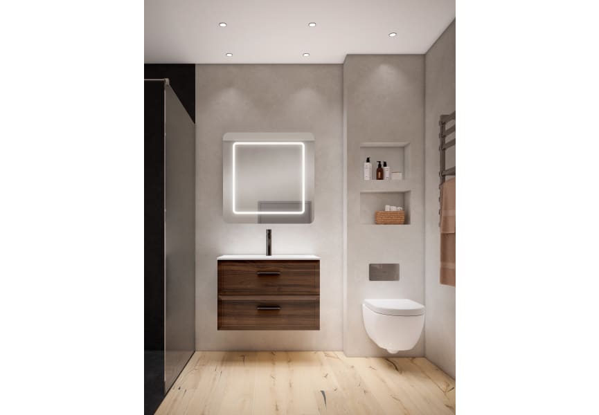 Meuble de salle de bains Delta Visobath principal 8