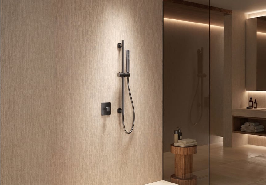 Ensemble de douche à encastrer Firenze Imex avec barre d'appui environnement 8