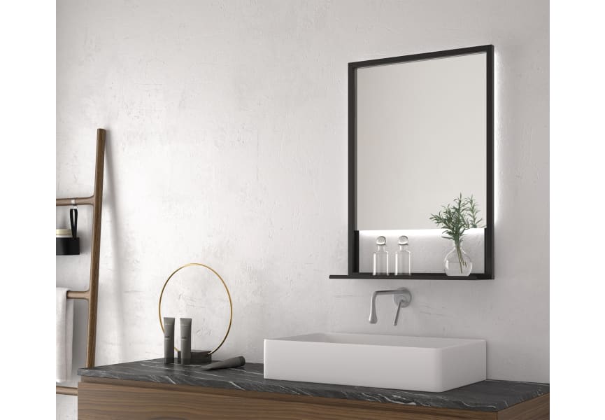 Miroir de salle de bains avec éclairage LED Margarita Eurobath principal 0