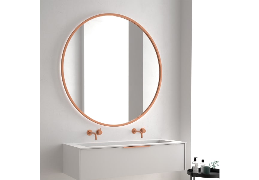 Eurobath Vanuatu miroir de salle de bain avec éclairage LED principal 0