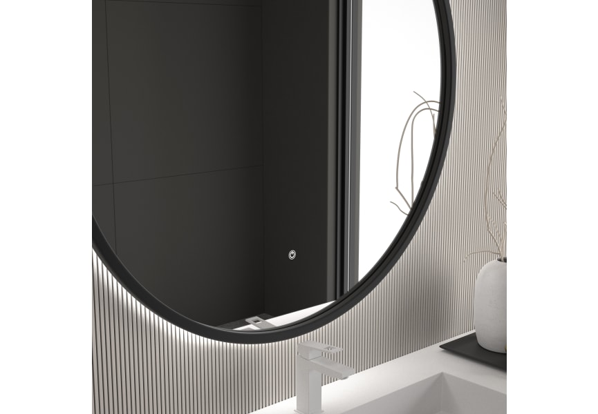 Eurobath Vanuatu miroir de salle de bain avec éclairage LED détail 13