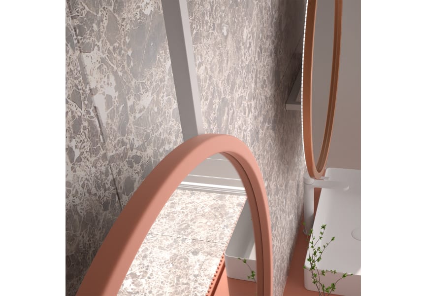 Eurobath Vanuatu miroir de salle de bain avec éclairage LED détail 14