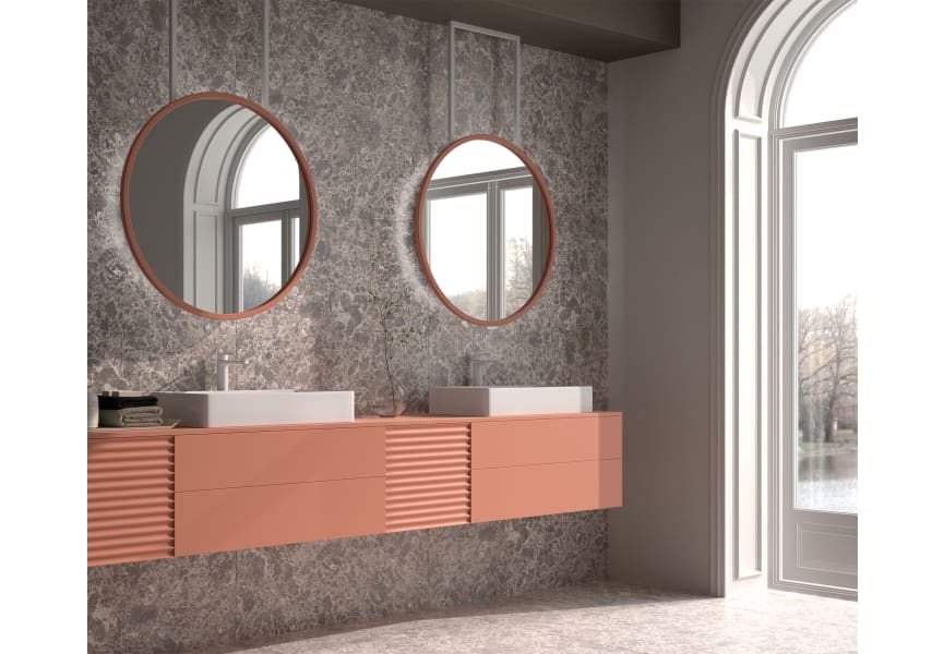 Eurobath Vanuatu miroir de salle de bain avec éclairage LED principal 3