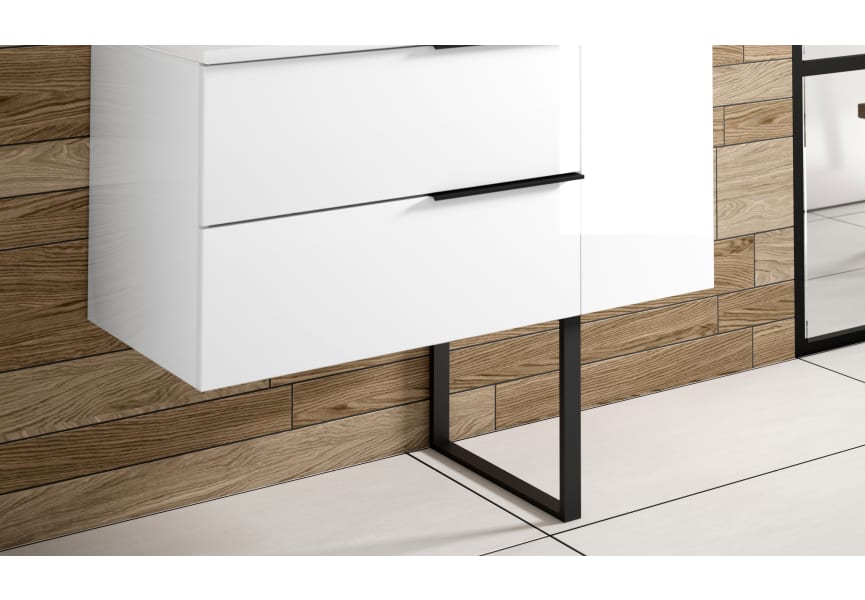 Ensemble de meubles de salle de bains Coban Bruntec détail 2