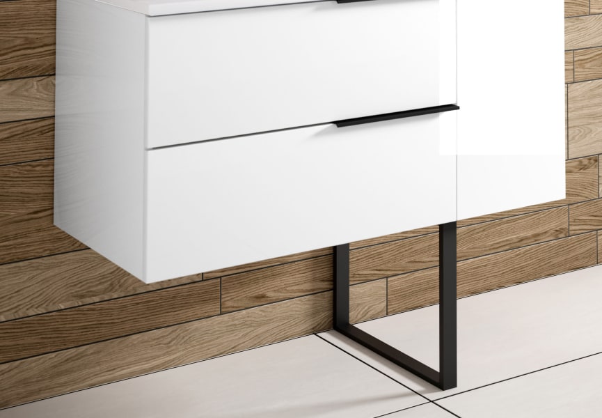 Ensemble de meubles de salle de bains Coban Bruntec détail 2