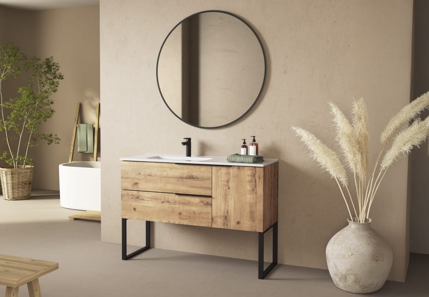 Ensemble de meubles de salle de bains Coban Bruntec principal 0