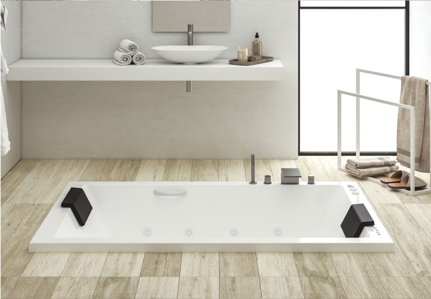 Jazz L Baignoire balnéo Salle de Baños 10 détail 2
