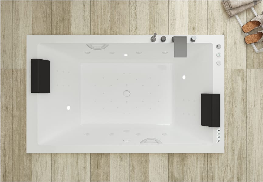 Jazz L Baignoire balnéo Salle de Baños 10 détail 1
