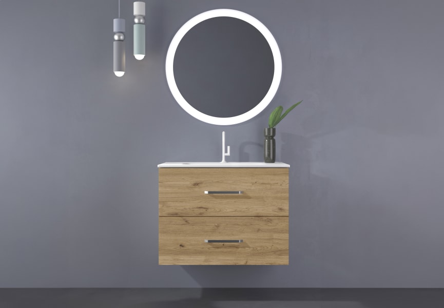 Ensemble complet de meubles de salle de bains Atlas Bruntec option 2