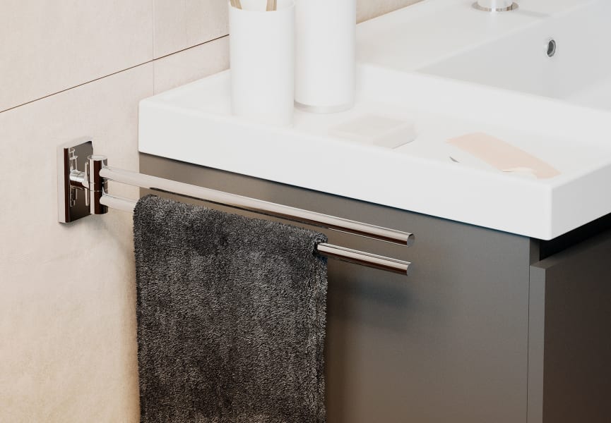 Prochain porte-serviettes de salle de bain Next Cosmic environnement 3