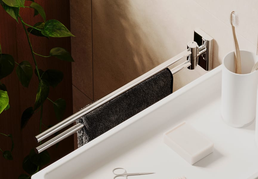 Prochain porte-serviettes de salle de bain Next Cosmic environnement 5