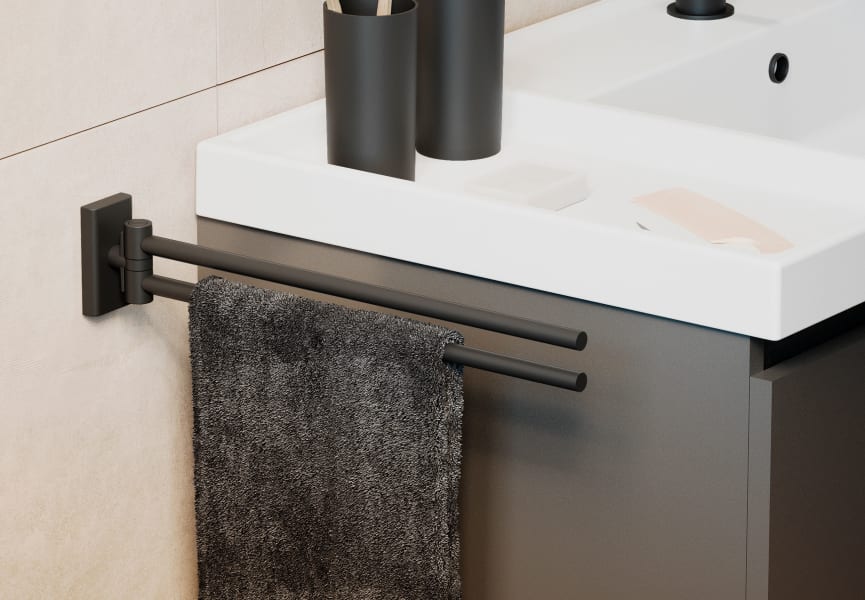 Prochain porte-serviettes de salle de bain Next Cosmic environnement 4