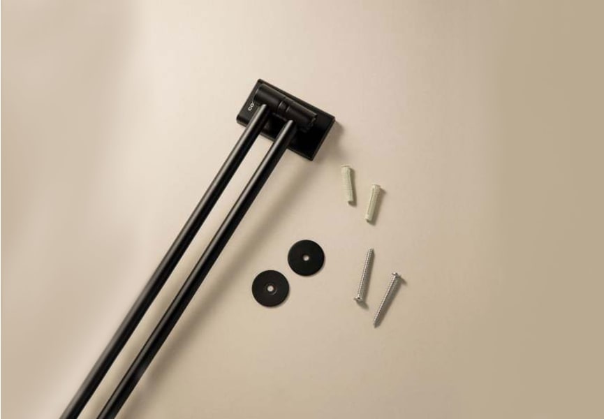 Prochain porte-serviettes de salle de bain Next Cosmic détail 2