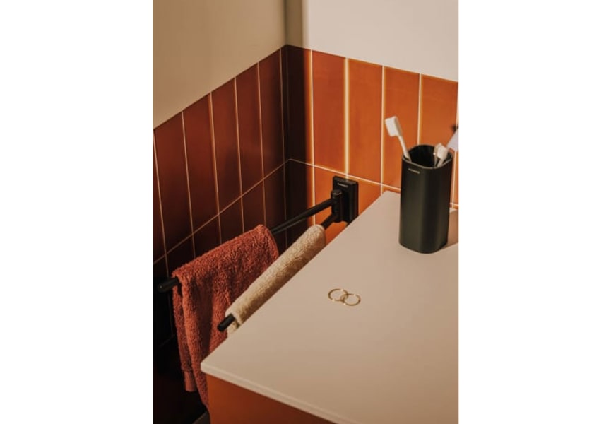 Prochain porte-serviettes de salle de bain Next Cosmic environnement 4