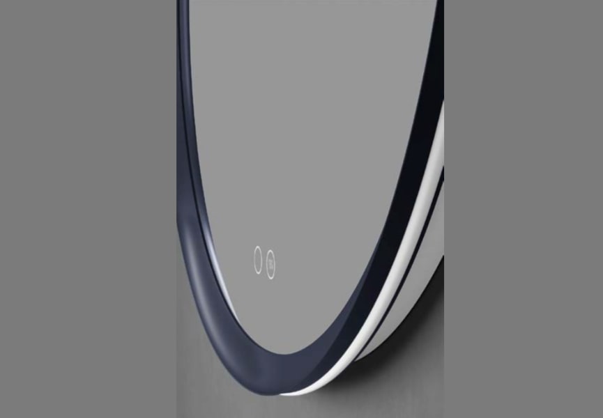 Miroir de salle de bain avec éclairage LED Torino Ledimex principal 4