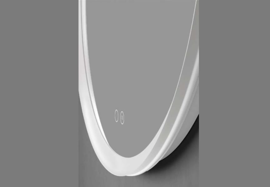 Miroir de salle de bain avec éclairage LED Torino Ledimex principal 6