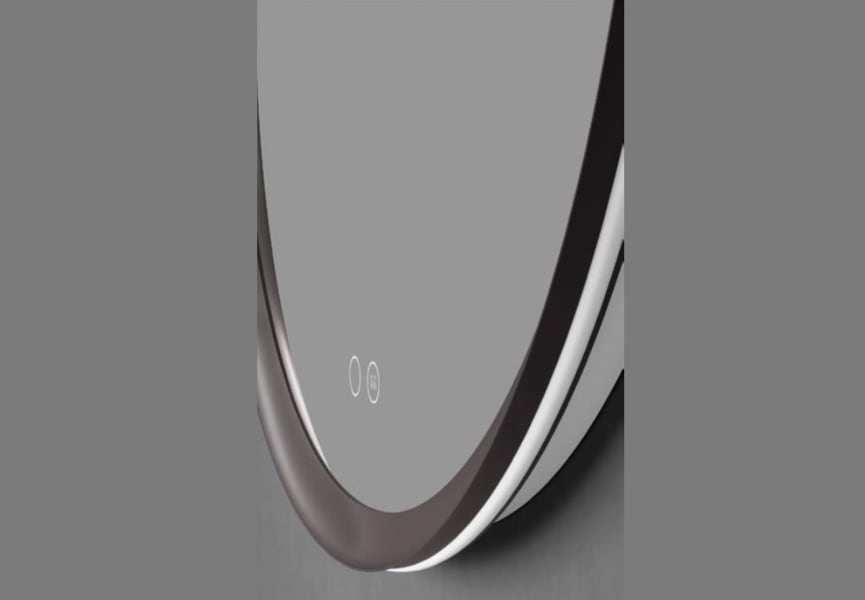 Miroir de salle de bain avec éclairage LED Torino Ledimex principal 3