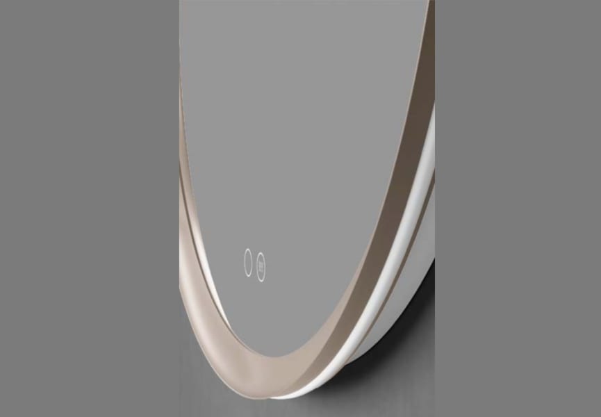 Miroir de salle de bain avec éclairage LED Torino Ledimex principal 5