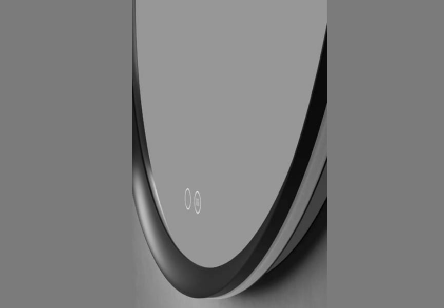 Miroir de salle de bain avec éclairage LED Torino Ledimex principal 2