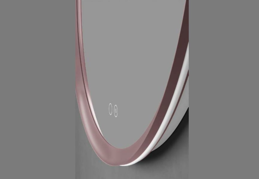 Miroir de salle de bain avec éclairage LED Torino Ledimex principal 7