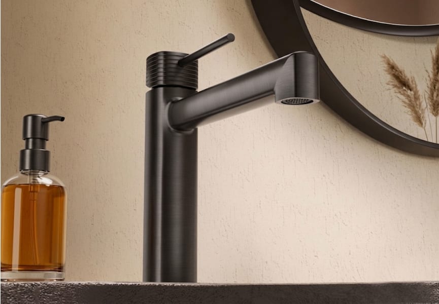 Robinet de lavabo Firenze par Imex détail 6