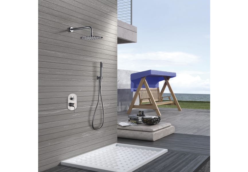 Ensemble de douche encastrée Moscú Imex environnement 5