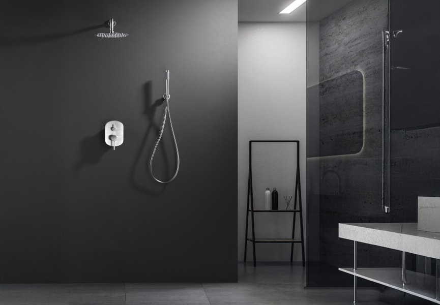 Ensemble de douche encastré Moscú Imex environnement 6