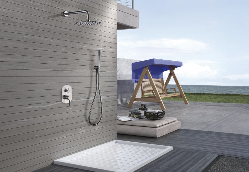 Ensemble de douche encastré Moscú Imex environnement 4