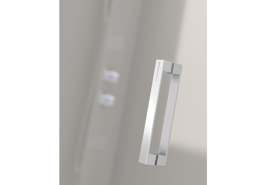 Paroi de douche en Glasé (GS102+GS103) Kassandra détail 10